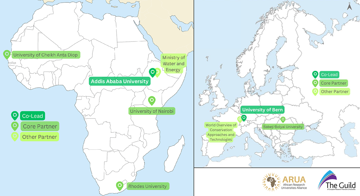 map of partners